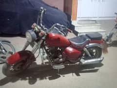 Auto Tech 150cc Chopper