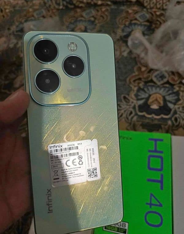 infinix hot 40 pro 0