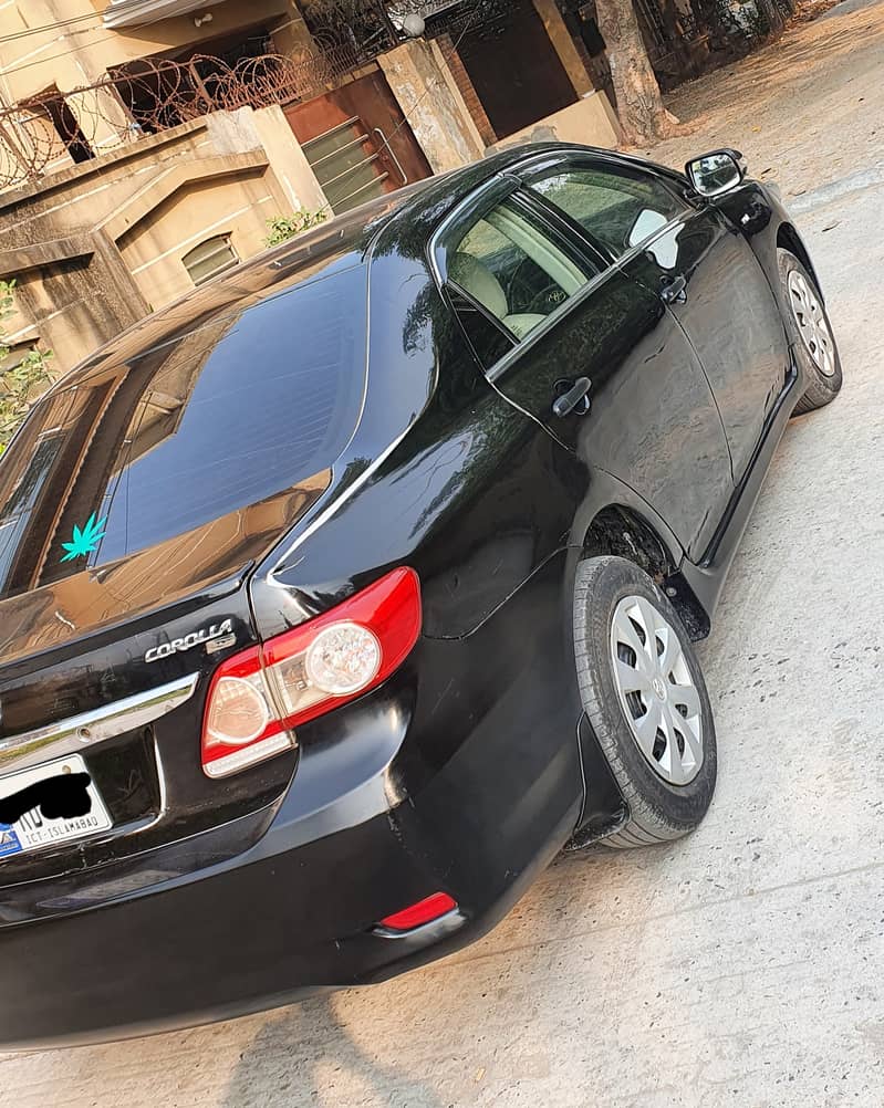 Toyota Corolla XLI 2011 2