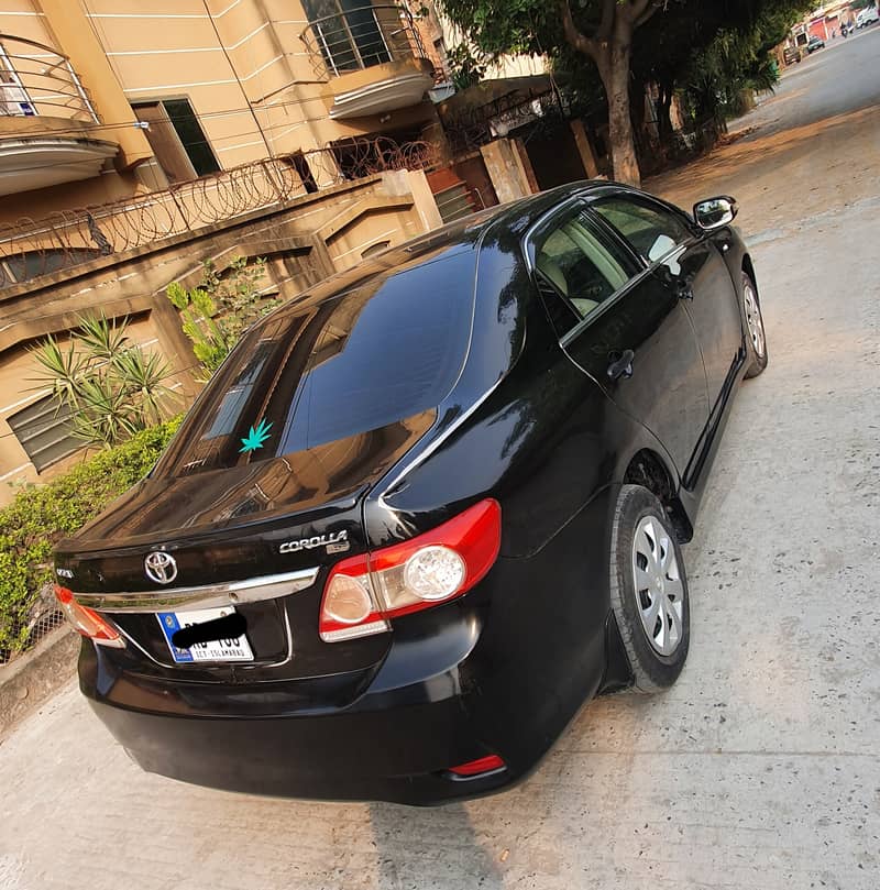 Toyota Corolla XLI 2011 3