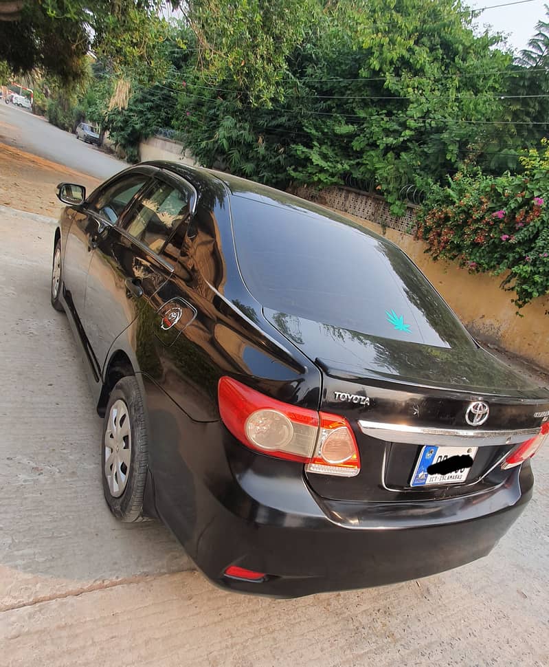 Toyota Corolla XLI 2011 6