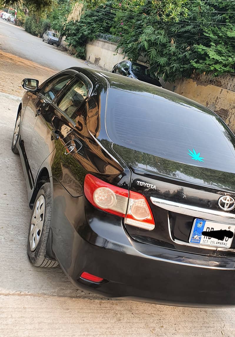 Toyota Corolla XLI 2011 7