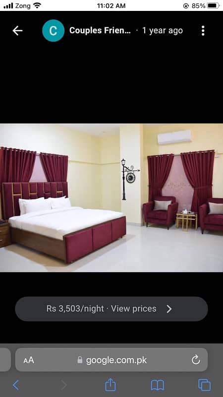 VIP GUEST ROOMS Available Gulshan jauhor 11