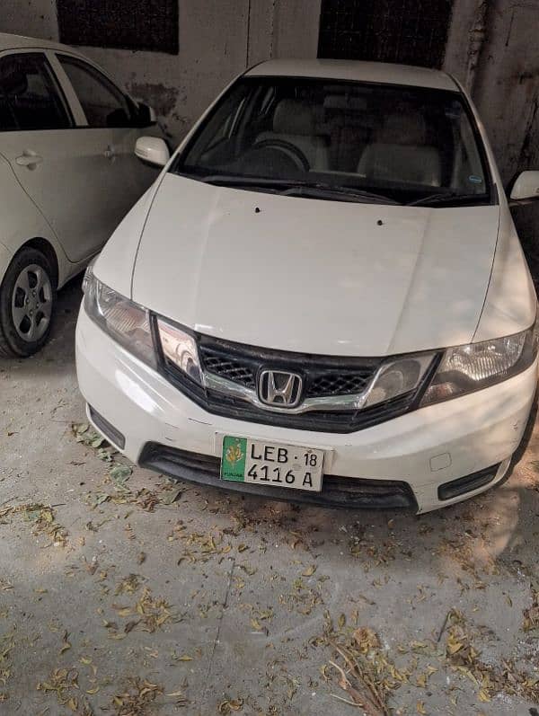 Honda City IVTEC 2018 0