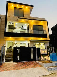 5 Marla Double Unit House Available. For Sale in Multi Gardens MPCHS. B-17 Block F Islamabad.