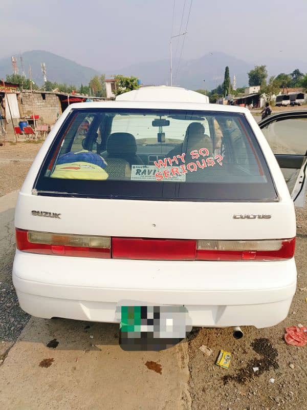 Suzuki Cultus VXR 2006 1