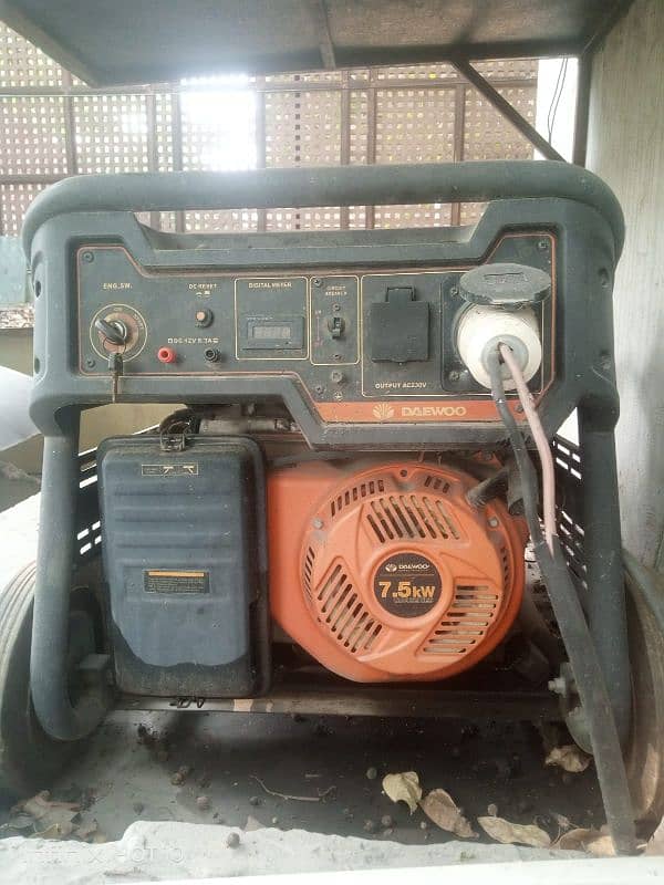 daewoo 5 kva generator 2