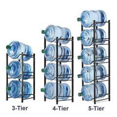 3 tier water bottle rack 4 tier 5 tier available