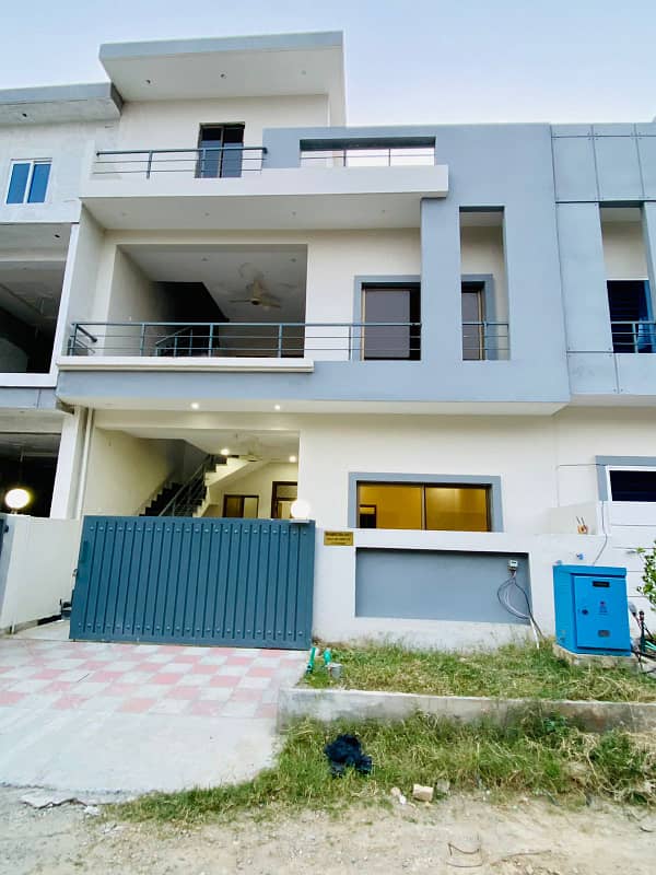 5 Marla Double Unit House Available. For Sale in Multi Gardens MPCHS. B-17 Block F Islamabad. 0