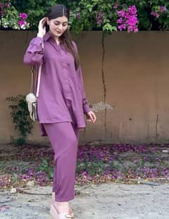 Women shirt and trouser 0