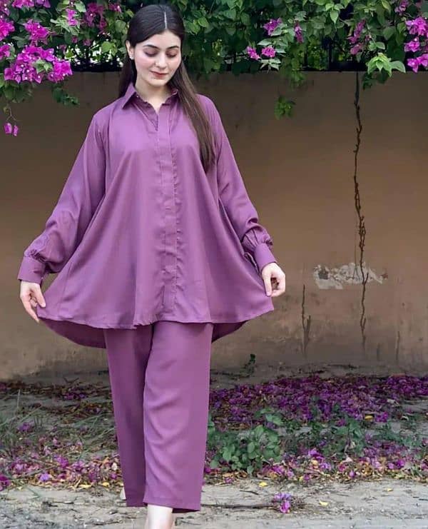 Women shirt and trouser 1