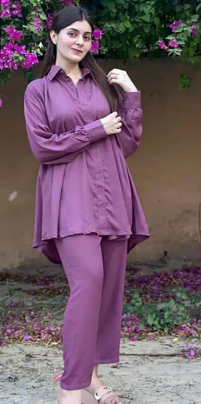 Women shirt and trouser 3