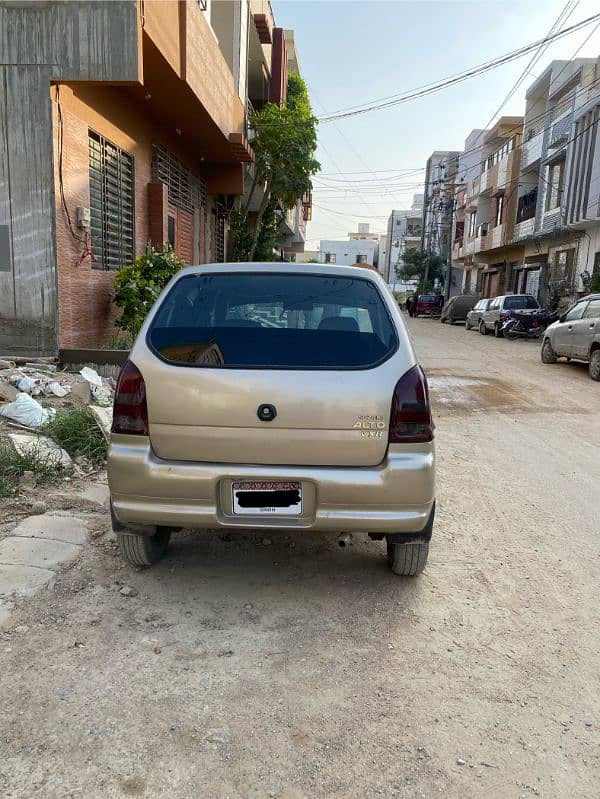 Suzuki Alto 2005 2