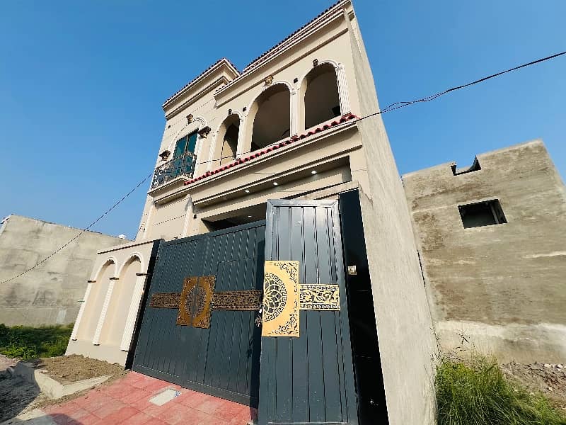 Prime Location House For sale Situated In Arbab Sabz Ali Khan Town Executive Lodges 1