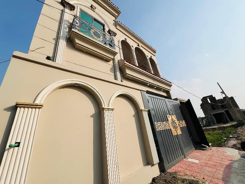 Prime Location House For sale Situated In Arbab Sabz Ali Khan Town Executive Lodges 2