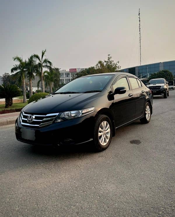 Honda City Aspire 2017 1