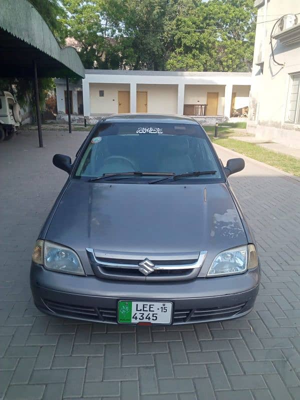 Suzuki Cultus VXR 2015 3