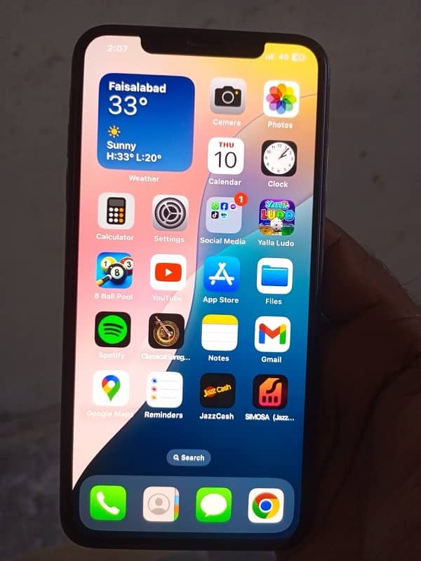 Iphone Xs Max Dual PTA approved 5