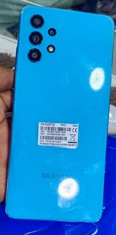 Samsung Galaxy A32 pta approved dual sim 10 by 10 Ful box for sale 0