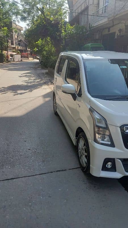 Suzuki Wagon R Stingray X 2018 1