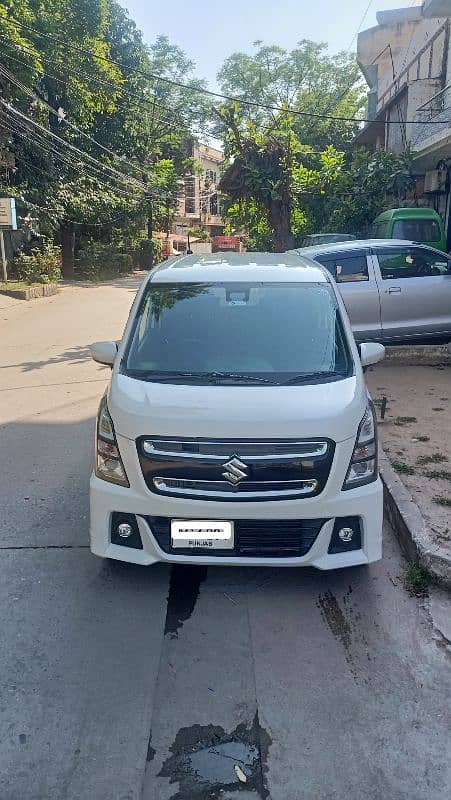 Suzuki Wagon R Stingray X 2018 3