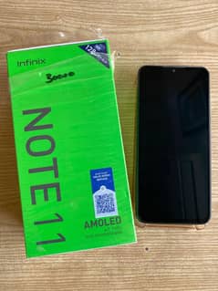 infinix note 11 4gb 128gb 0