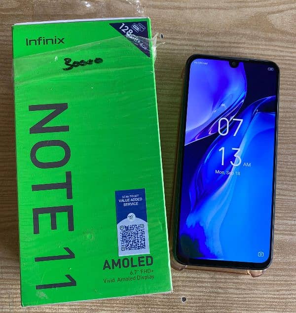 infinix note 11 4gb 128gb 6