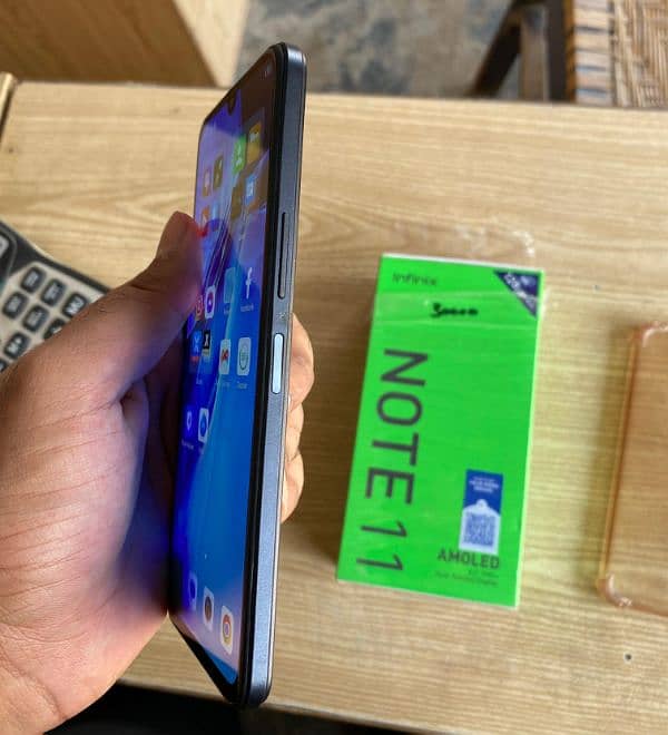 infinix note 11 4gb 128gb 7