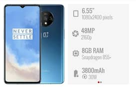 OnePlus 7t 8+128 sale or exchange