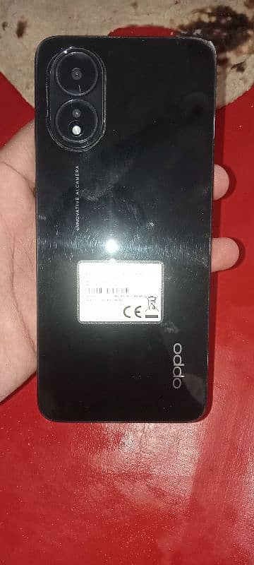 oppo a18 condition lush full box 1