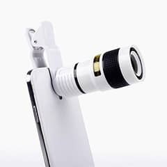 SmartPhone Telescope Camera Lens 8X 18 Zoom Telephoto Lens HD