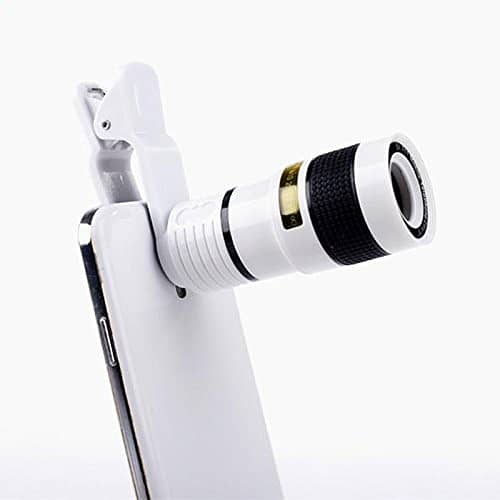 SmartPhone Telescope Camera Lens 8X 18 Zoom Telephoto Lens HD 0