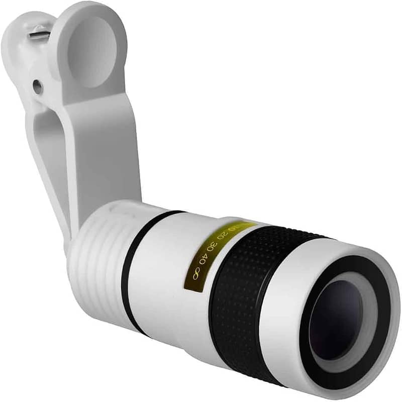 SmartPhone Telescope Camera Lens 8X 18 Zoom Telephoto Lens HD 2