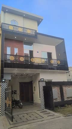 5 Marla Brand New House For Sale On Defence Road Near Jubilee Town 0