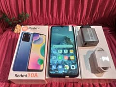 Redmi 10a 6gb/128gb PTA Approved O3355361156