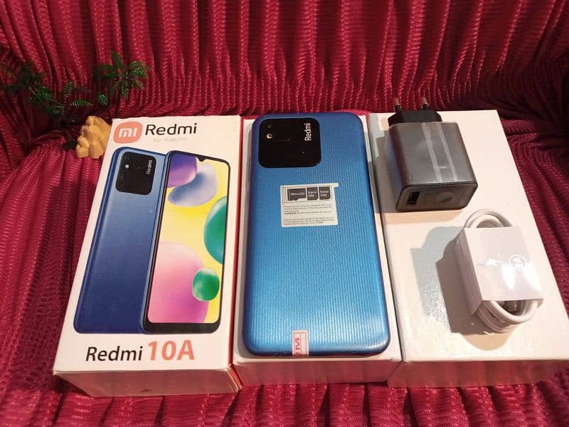 Redmi 10a 6gb/128gb PTA Approved O3355361156 1