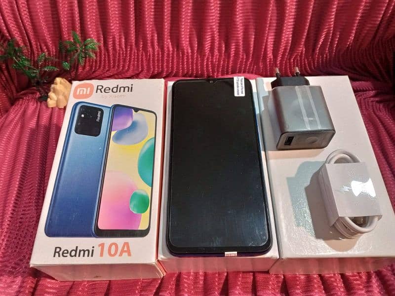 Redmi 10a 6gb/128gb PTA Approved O3355361156 2