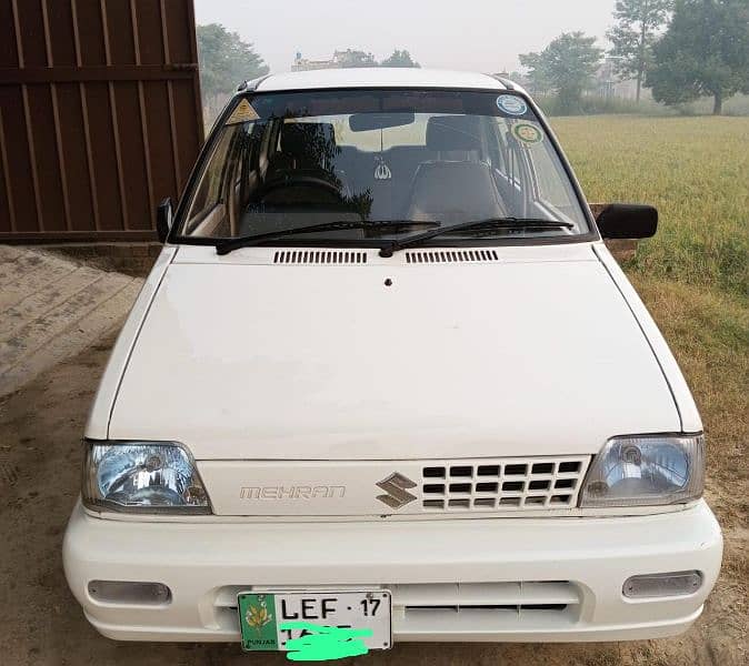 Suzuki Mehran VX 2017 0