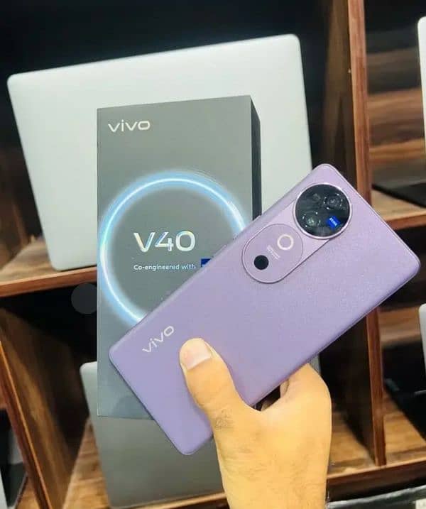 vivo v40 3 days used 1