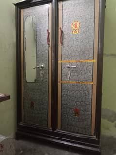 Iron Almari Two door10/10 condition