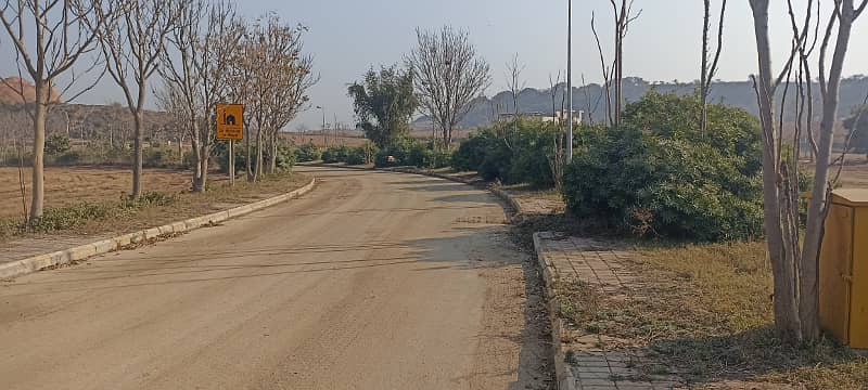 1 Kanal Residential Plot With Extra Land For Sale In Sector A DHA Phase 3 Rawalpindi 1