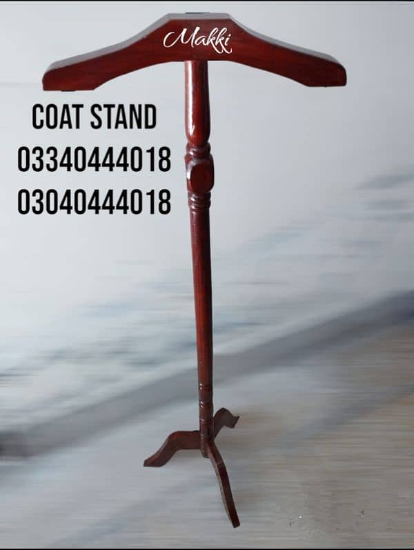 Coat stands/Coat hanger stands/Cloth stands/Coat hangers 7