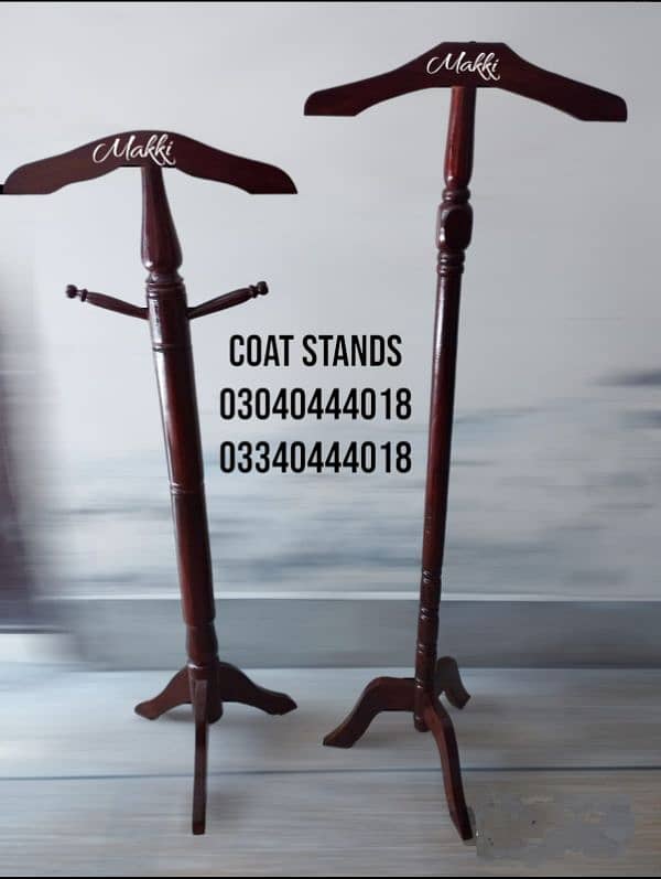 Coat stands/Coat hanger stands/Cloth stands/Coat hangers 8