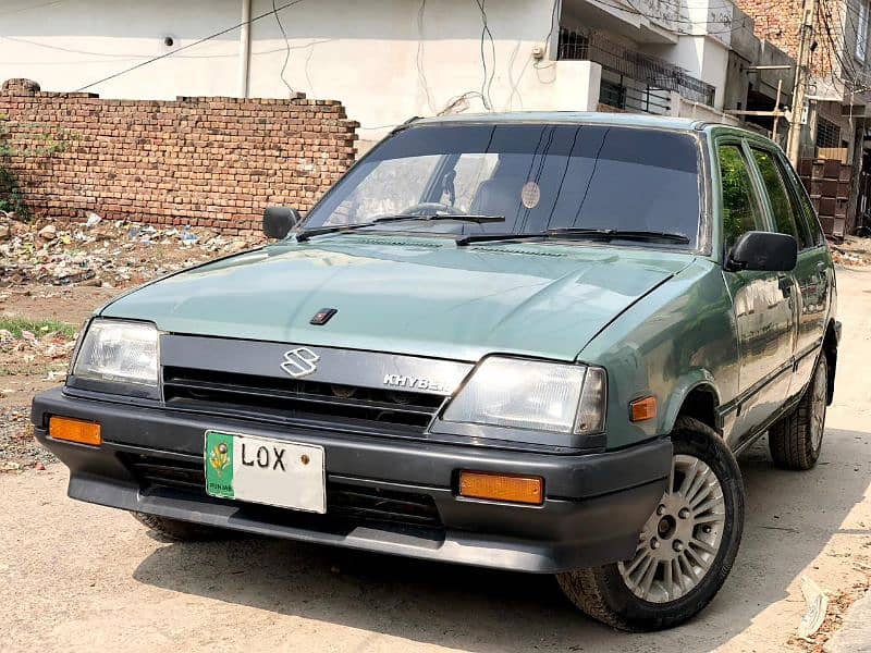 Suzuki Khyber 1995 7