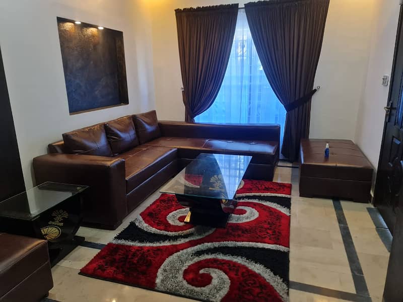 2 Bed Fully Furnished Ready To Move Flat For Rent Sector E Bahria Town Lahore 2