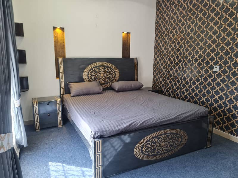 2 Bed Fully Furnished Ready To Move Flat For Rent Sector E Bahria Town Lahore 10