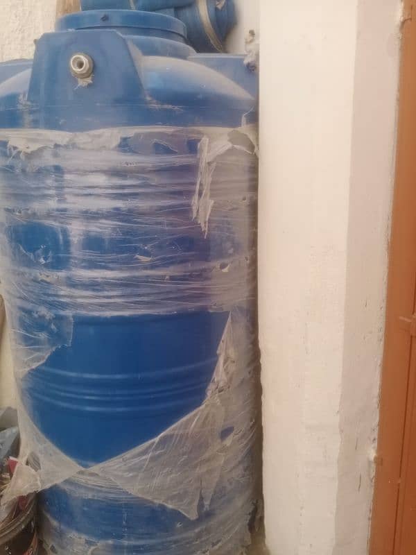 new water tank for sale just12k 1