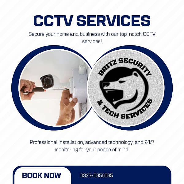 Cctv Cameras Installers 1