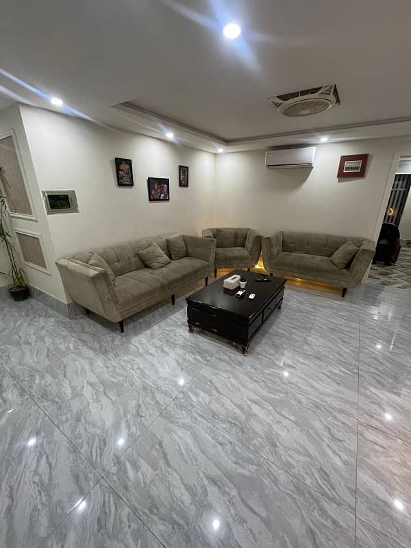 2-Bed Ready To Move Fully Furnished Flat For Rent Sector C Bahira Town Lahore 9