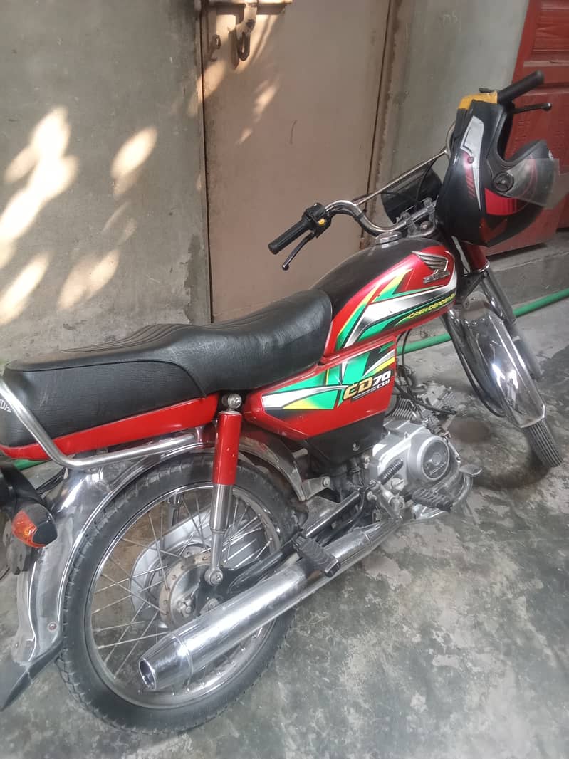 Honda CD 70 2022 1